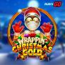 Wrappin' Christmas Gold logotyp
