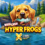 Bass Cash Hyper Frogs X UP logotyp