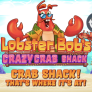 Lobster Bob’s Crazy Crab Shack logotyp