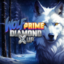 Wolf Prime Diamond X UP logotyp