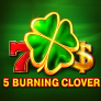 5 Burning Clover logotyp