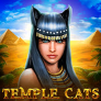 Temple Cats logotyp