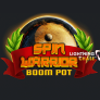 Spin Warrior Boom Pot logotyp