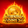 Burning Coins 20 logotyp