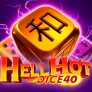 Hell hot dice 40 logotyp