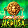 Cash Flip Medusa logotyp