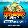 Big Bass Bonanza Reel Action logotyp