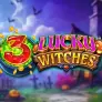 3 Lucky Witches logotyp