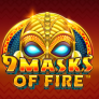 9 Masks of Fire logotyp