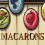 Macarons logotyp