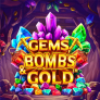 Gems Bombs and Gold logotyp