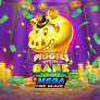 Piggies And The Bank Mega Fire Blaze logotyp