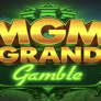 MGM Grand Gamble logotyp