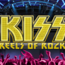 KISS Reels of Rock logotyp