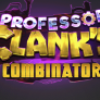 Professor Clank’s Combinator logotyp
