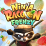 Ninja Raccoon Frenzy logotyp