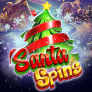 Santa Spins logotyp