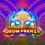 12 Masks of Fire Drum Frenzy logotyp