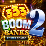 333 Boom Banks 2 POWER COMBO logotyp