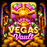 Vegas Vault logotyp