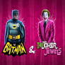 Batman & The Joker Jewels logotyp