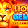 Lion Gems: Hold and Win logotyp