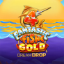 4 Fantastic Fish Gold Dream Drop logotyp