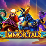 Book of immortals logotyp