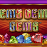 Gems Gems Gems logotyp
