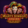 Mighty Symbols Joker logotyp