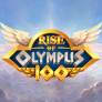 Rise of Olympus 100 logotyp