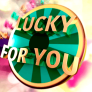Lucky For You logotyp