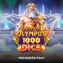 Gates of Olympus 1000 Dice logotyp