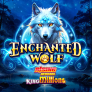 Enchanted Wolf Rising Rewards King Millions logotyp
