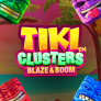 Tiki Clusters Blaze and Boom logotyp