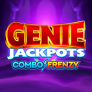 Genie Jackpots Combo Frenzy Jackpot King logotyp