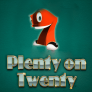 Plenty on Twenty logotyp