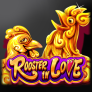 Rooster in Love logotyp