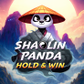 Shaolin Panda Hold and Win logotyp