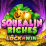 Squealin Riches logotyp
