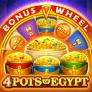 4 Pots of Egypt: Bonus Wheel logotyp