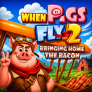 When Pigs Fly 2: Bringing Home the Bacon logotyp