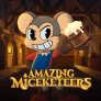Amazing Miceketeers logotyp