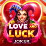 Love and Luck Joker logotyp