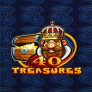 40 Treasures logotyp