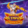 Gates of Olympus Super Scatter logotyp