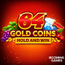 64 Gold Coins Hold and Win logotyp