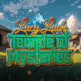 Lucy Luck and the Temple of Mysteries logotyp