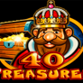 40 Diamond Treasures logotyp