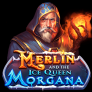 Merlin and the Ice Queen Morgana logotyp